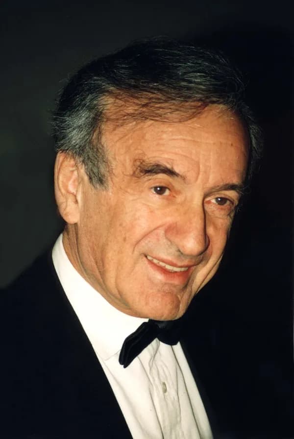 Portrait of Elie Wiesel