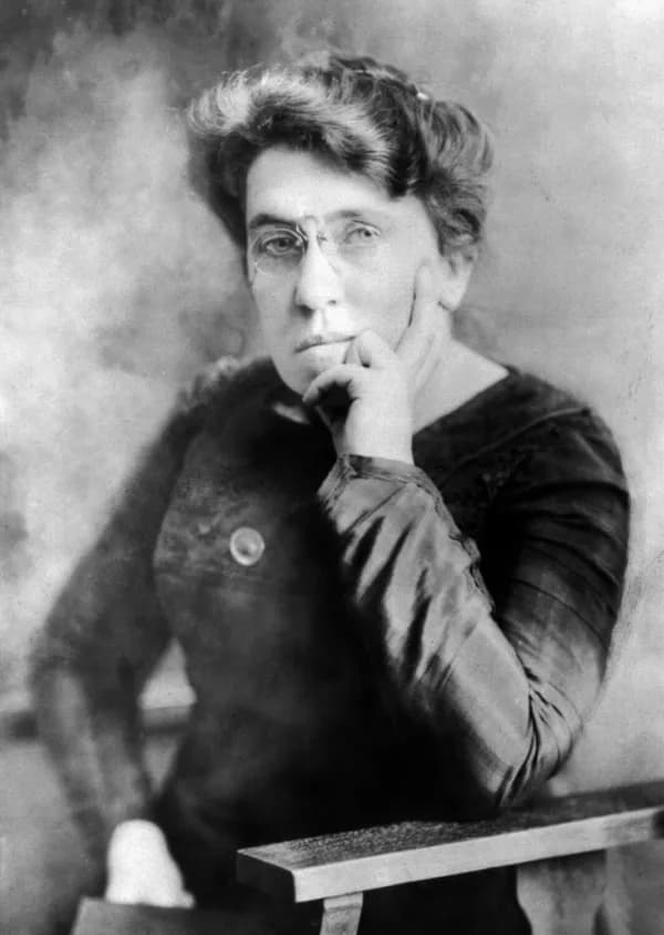 Portrait of Emma Goldman