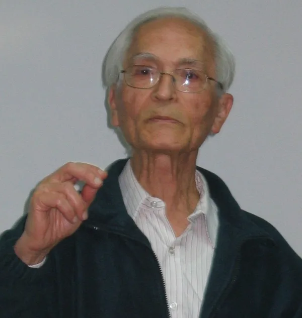 Portrait of Jacob Ziv