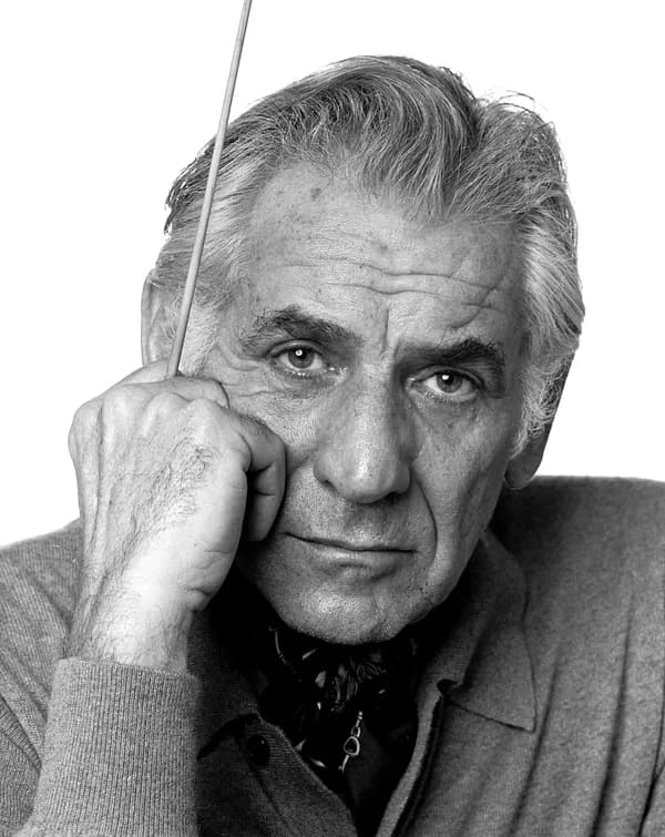 Portrait of Leonard Bernstein