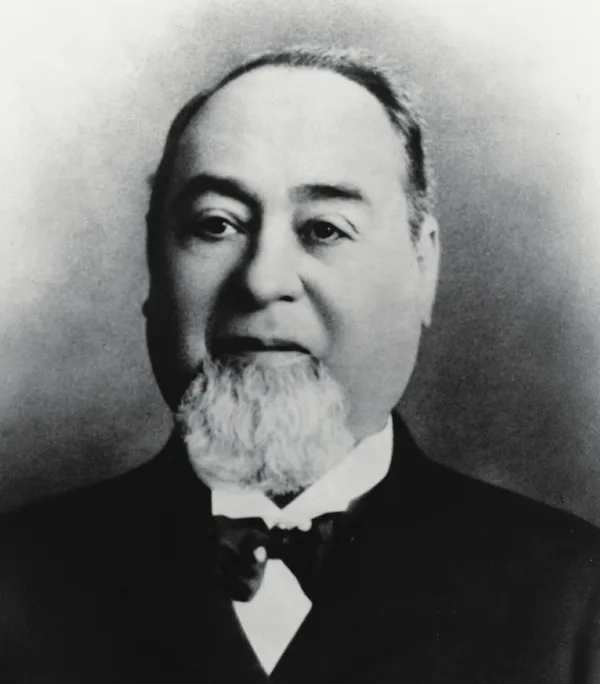 Portrait of Levi Strauss