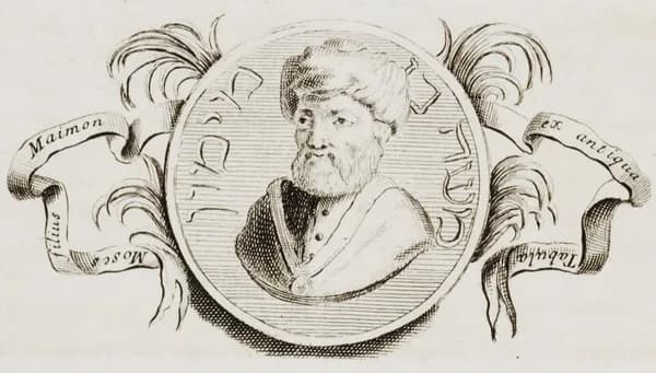 Portrait of Maimonides