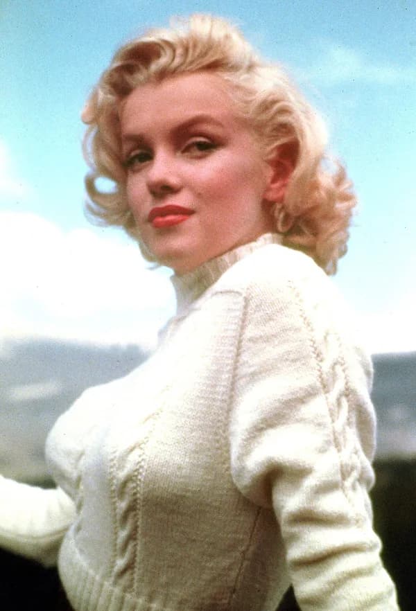 Portrait of Marilyn Monroe