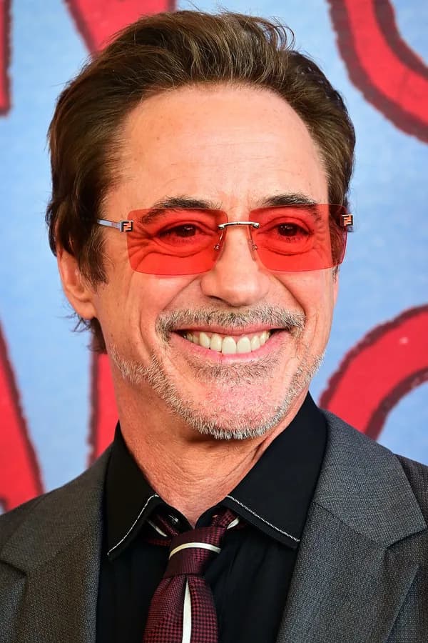 Portrait of Robert Downey Jr.