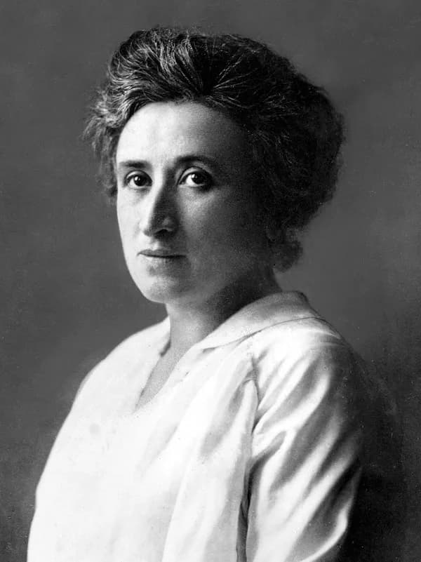 Portrait of Rosa Luxemburg