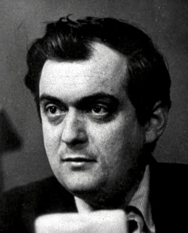 Portrait of Stanley Kubrick