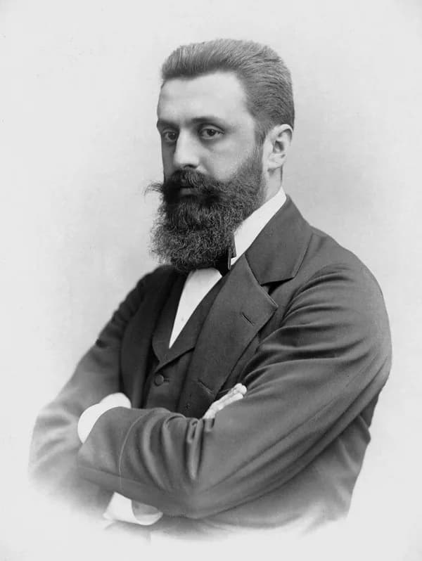 Portrait of Theodor Herzl