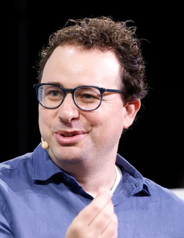 Portrait of Dario Amodei