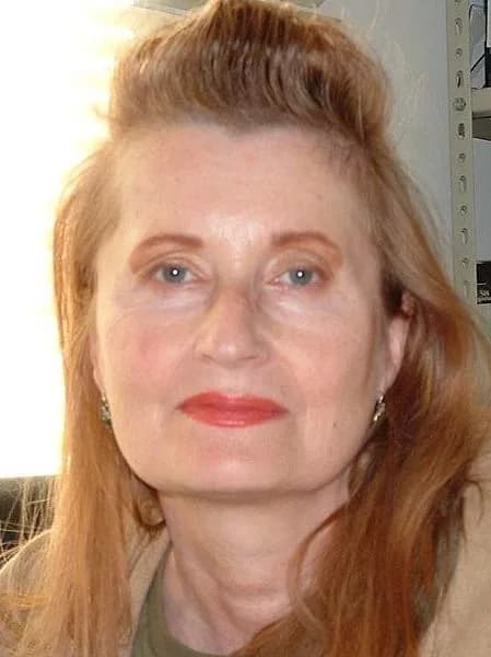 Portrait of Elfriede Jelinek