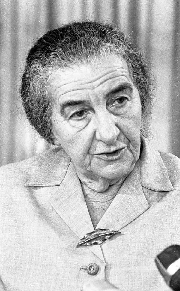 Portrait of Golda Meir