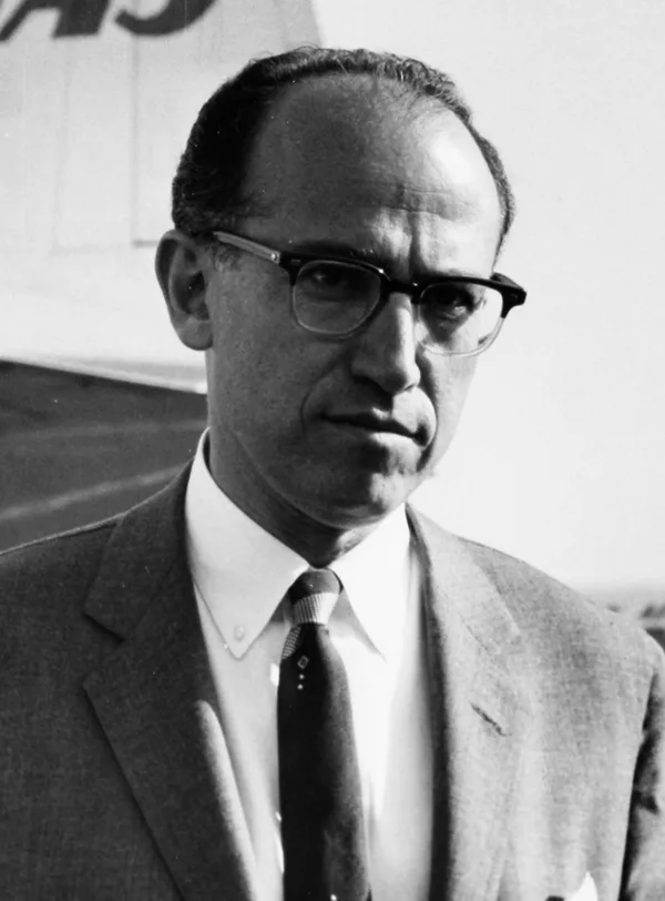 Portrait of Jonas Salk