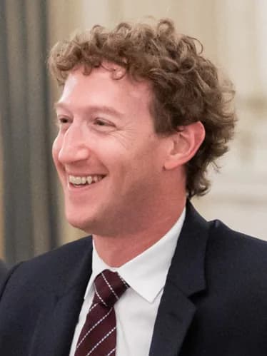Portrait of Mark Zuckerberg