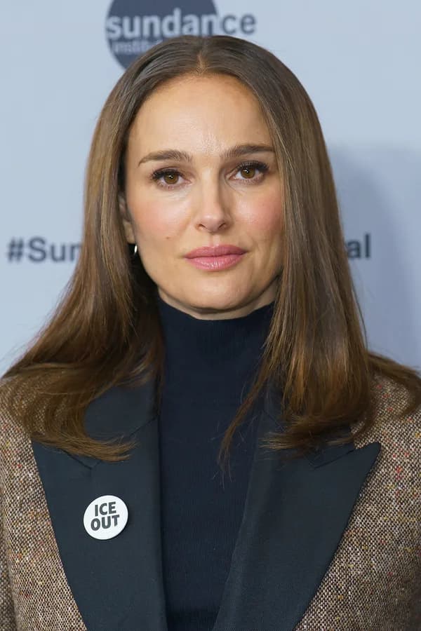 Portrait of Natalie Portman