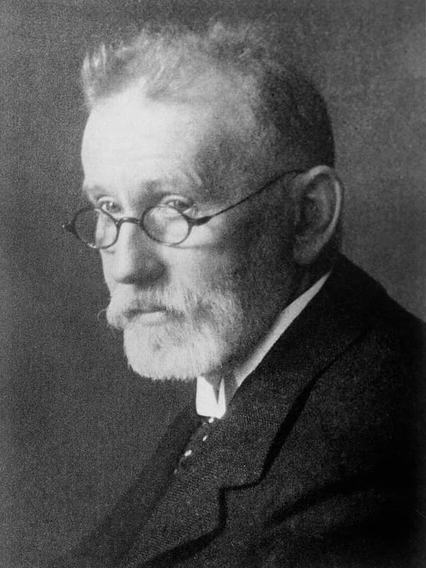 Portrait of Paul Ehrlich
