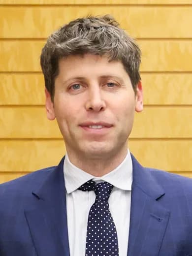 Portrait of Sam Altman