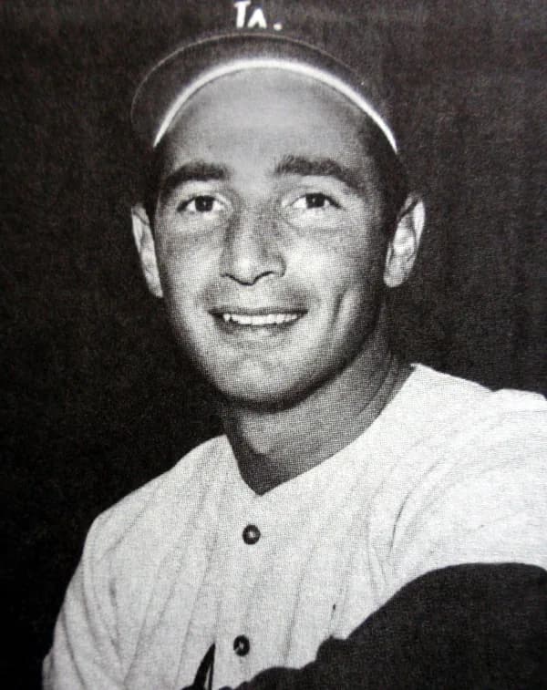 Portrait of Sandy Koufax