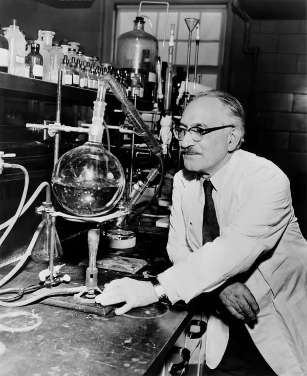 Portrait of Selman Waksman