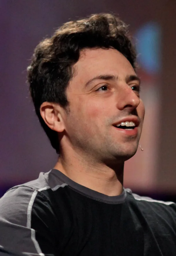 Portrait of Sergey Brin