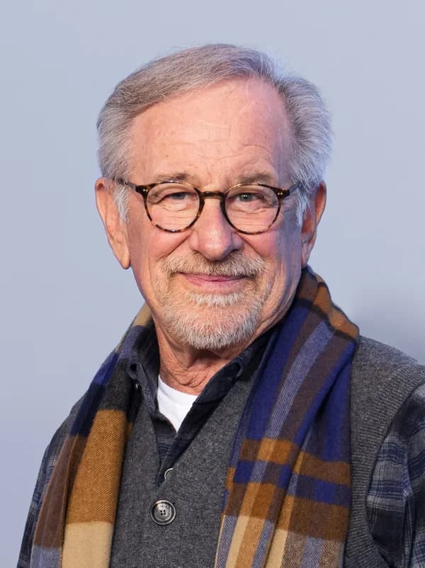 Portrait of Steven Spielberg