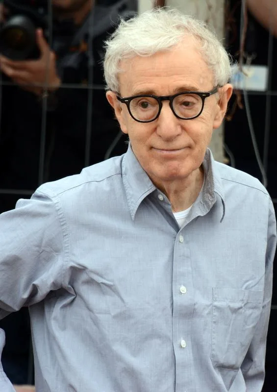 Portrait of Woody Allen